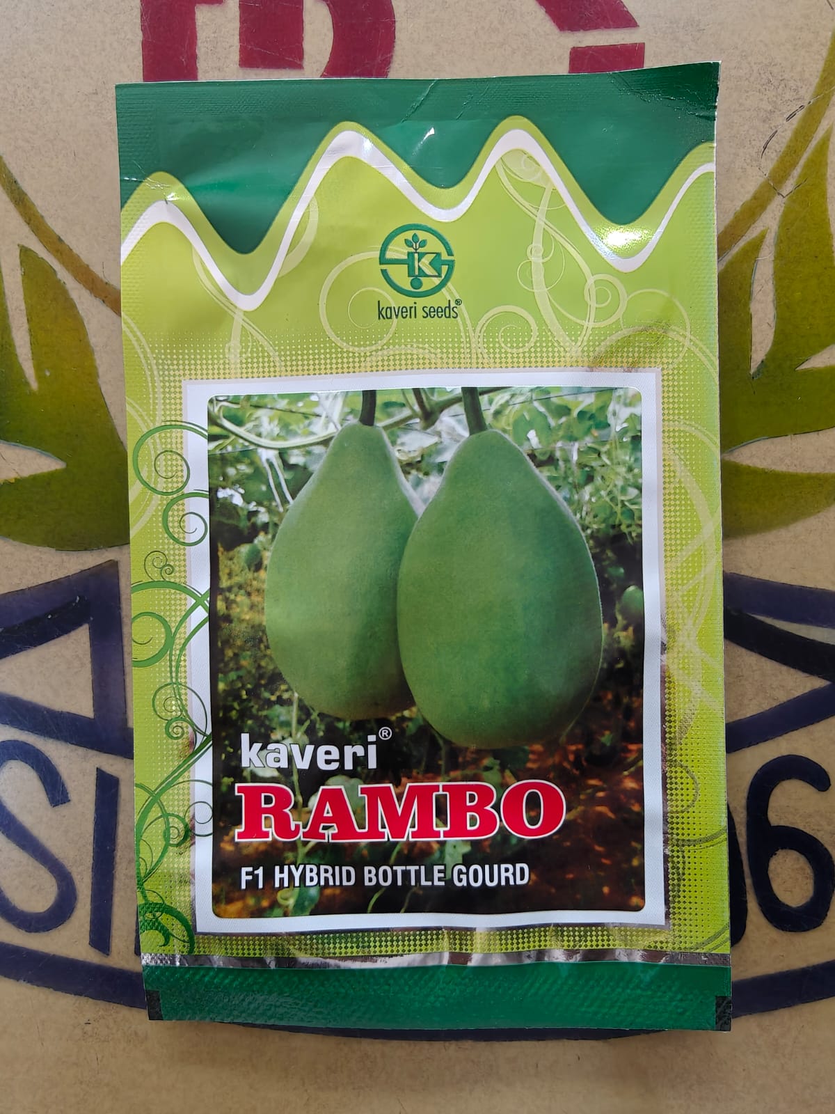 Kaveri RAMBO Bottle Gourd | 10gm | F1 Hybrid